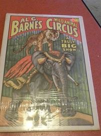 Vintage Circus Posters