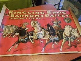 Vintage Circus Poster