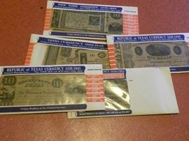 Collectible Currency Sets