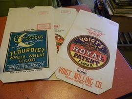 New Old Stock Paper Flour Sacks