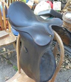Vintage Saddles