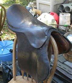 Vintage Saddles