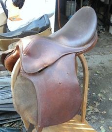 Vintage Saddles