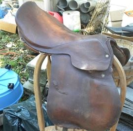 Vintage Saddles