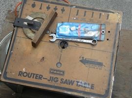 Jig Saw Table
