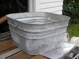 Wash Tub