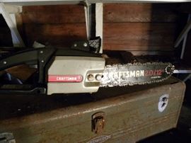 Craftsmen Chainsaw 