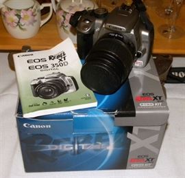 Canon Rebel EOS Digital Camera