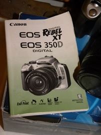 Canon Rebel EOS Digital Camera