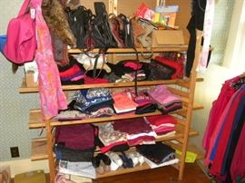 Vintage Clothing & Purses