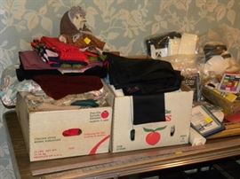 Vintage Sewing & Fabric