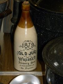 Stoneware Bottle