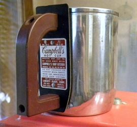 Vintage Campbells Soup Warmer Cup