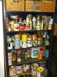 Large Selection of Paints