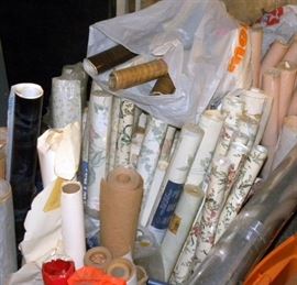 Large Selection of Wallpaper Rolls