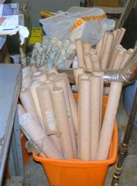 Large Selection of Wallpaper Rolls