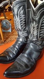 Men's handmade Western boots