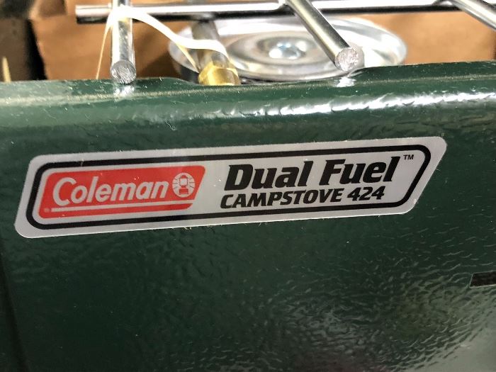 “NEW” Coleman Cook Stove