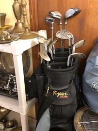 Pro Kennex Acclaim Golf Clubs With Bag