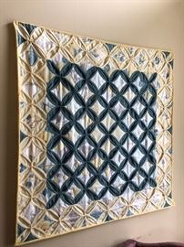 Beautiful Handmade Quilt Wall Hanging