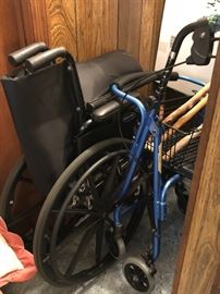 Wheelchair & Walker