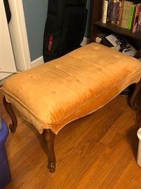 Matching Vintage French Provencial Bench