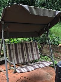 Patio Covered Swing