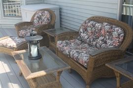 OUTDOOR RESIN FURNITURE