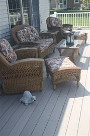 OUTDOOR RESIN WICKER FURNITURE