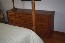 OAK DRESSER