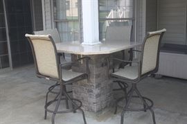 BAR HEIGHT STOOLS ! OUTDOOR
