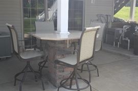 MORE BAR HEIGHT CHAIRS