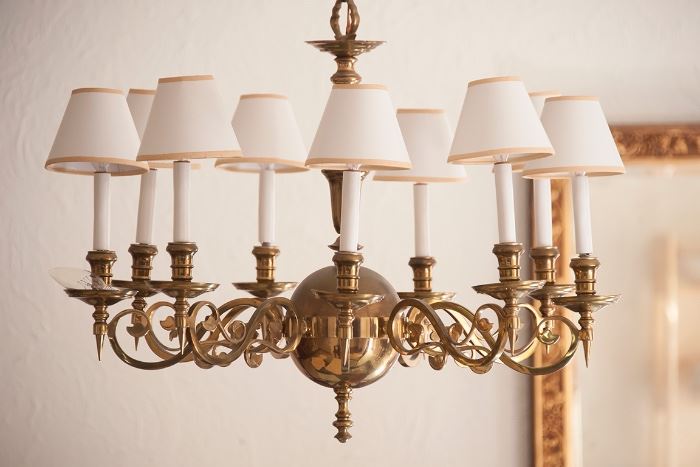 French chandelier 