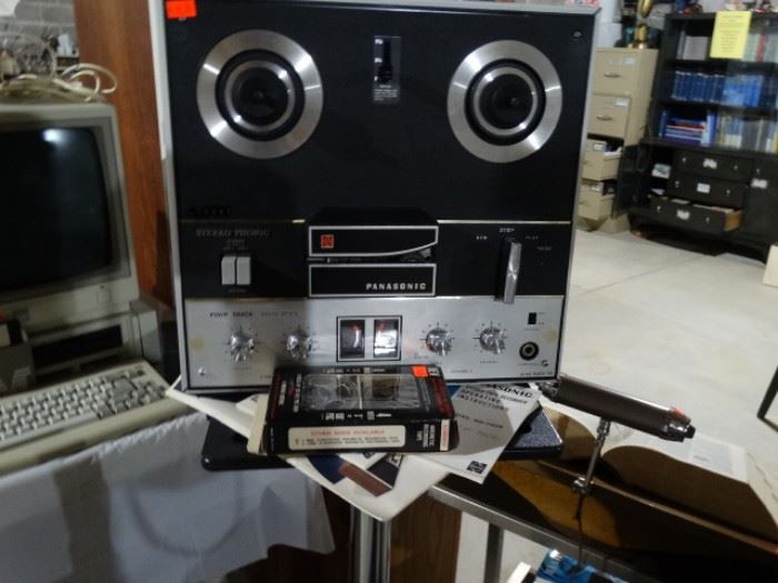 Panasonic Stereophonic machine