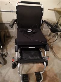 Air Hawk Electric Wheel Chair