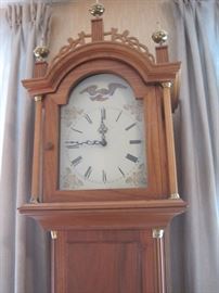 tall clock