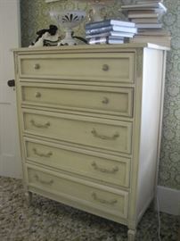 1 of 2 French Provincial chest of drawers