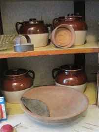 primitive kitchen items
