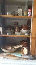 Country kitchenware