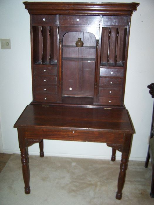 antique plantation desk