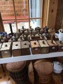 Butter molds