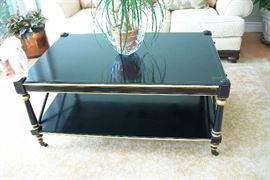 BLACK COFFEE TABLE