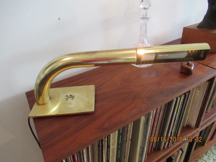 MCM Brass lamp