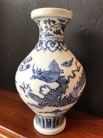 Second Kangxi Vase Dragon Motif