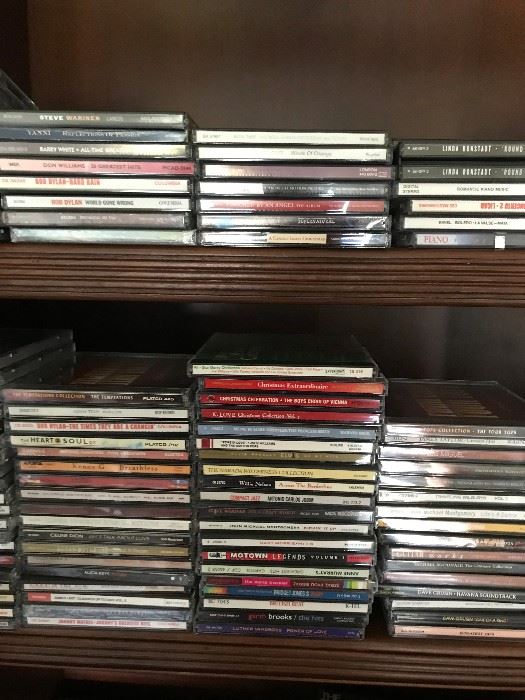 Lots of CD's