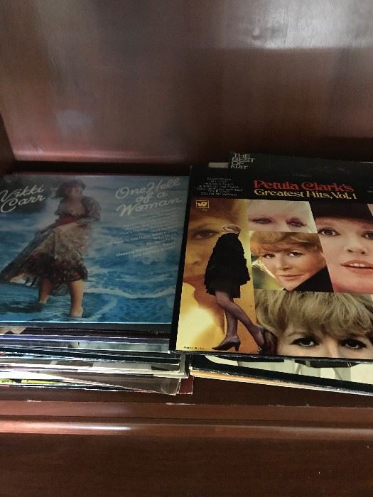 Vintage Record Album Collection- Sold as a collection