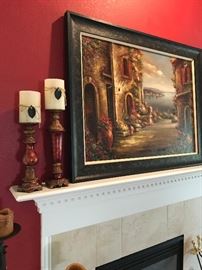 European Oil Painting