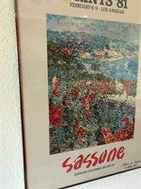 Marco Sassone autographed Print