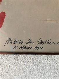 Signed October 10. 1983