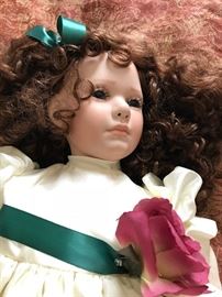 Beautiful Doll- Porcelain